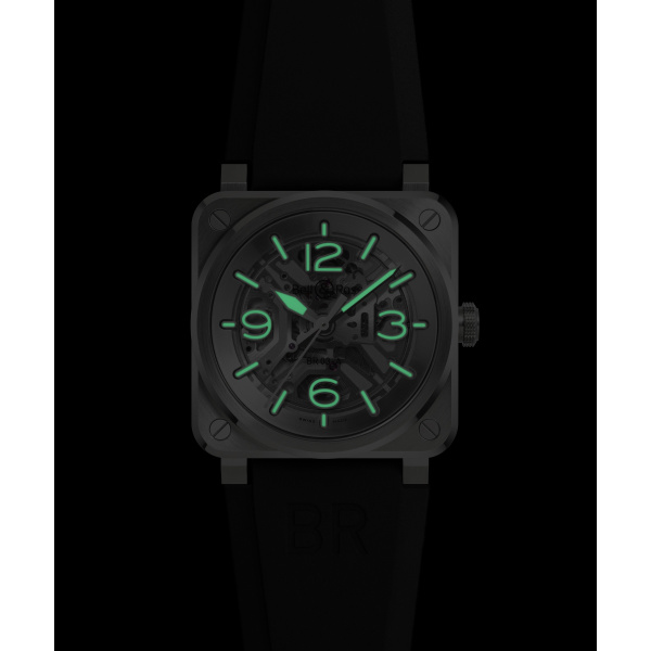 Montre Bell & Ross BR-03 Skeleton Steel 41 mm