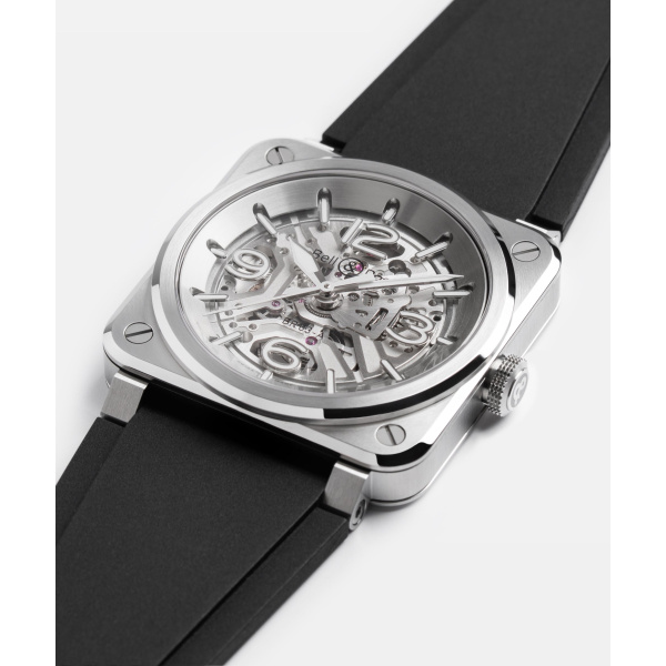 Montre Bell & Ross BR-03 Skeleton Steel 41 mm