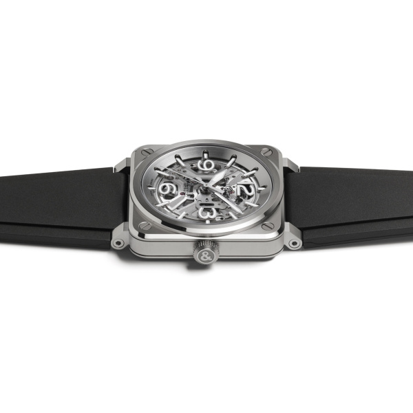 Montre Bell & Ross BR-03 Skeleton Steel 41 mm