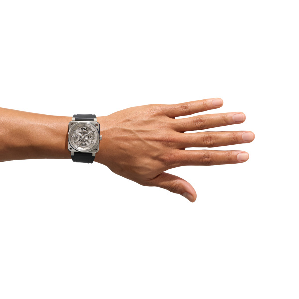 Montre Bell & Ross BR-03 Skeleton Steel 41 mm