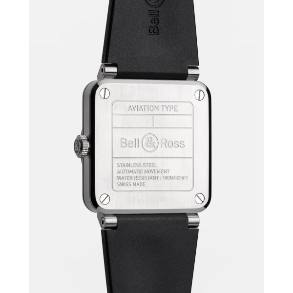 Montre Bell & Ross BR-03 Skeleton Steel 41 mm