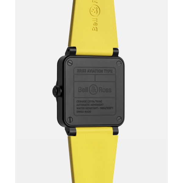 Montre Bell & Ross BR-03 Helipad 41 mm Édition Limitée