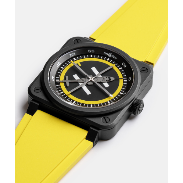 Montre Bell & Ross BR-03 Helipad 41 mm Édition Limitée