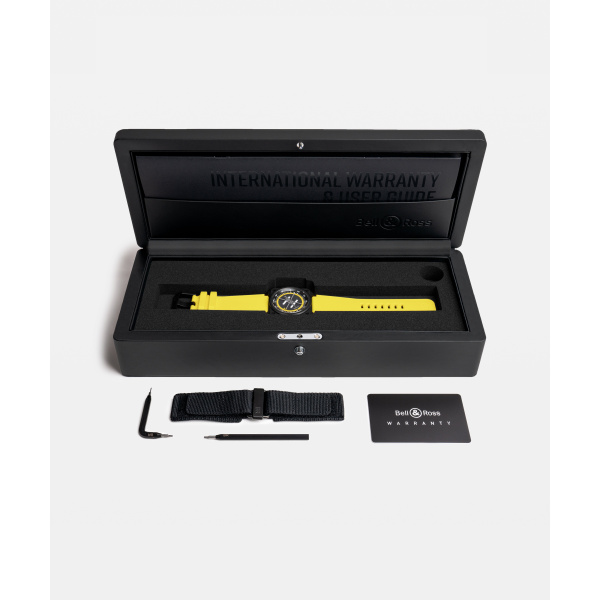 Montre Bell & Ross BR-03 Helipad 41 mm Édition Limitée