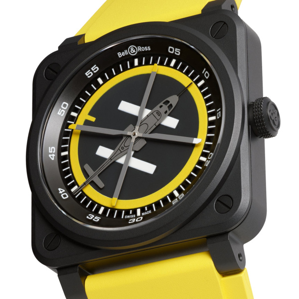 Montre Bell & Ross BR-03 Helipad 41 mm Édition Limitée