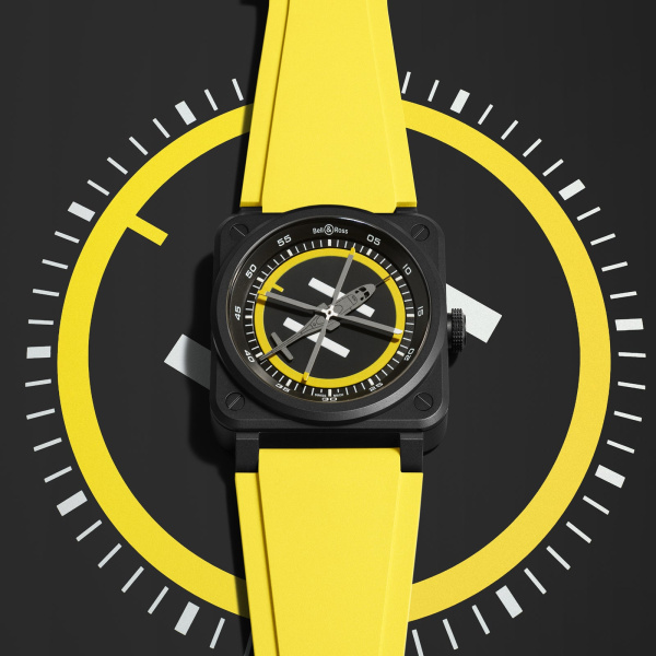 Montre Bell & Ross BR-03 Helipad 41 mm Édition Limitée