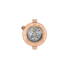 Montre Tissot Desir Automatique 28 mm Cadran Nacre Bleue Acier Bracelet Cuir T1522073613100