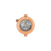 Montre Tissot Desir Automatique 28 mm Cadran Nacre Rose Or Rose Bracelet Cuir T1522073652100