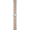 Montre Tissot Desir Automatique 28 mm Cadran Nacre Blanche Bicolore Or Rose T1522072211100