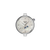 Montre Tissot Desir Phase de Lune Quartz 29,6 mm Cadran Argent Diamants Acier T1522231103600