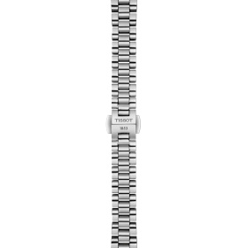 Montre Tissot Desir Phase de Lune Quartz 29,6 mm Cadran Bleu Diamants Acier T1522231149600