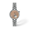 Montre Tissot Desir Phase de Lune Quartz 29,6 mm Cadran Beige Diamants Acier T1522231154600