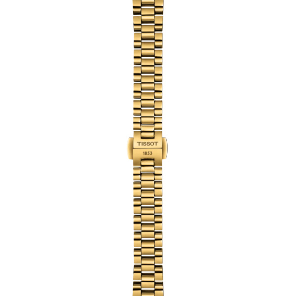 Montre Tissot Desir Quartz 28 mm Cadran Nacre PVD Or Jaune T1520103311800