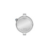 Montre Tissot Desir Quartz 28 mm Cadran Bleu Diamants Acier T1520101104600