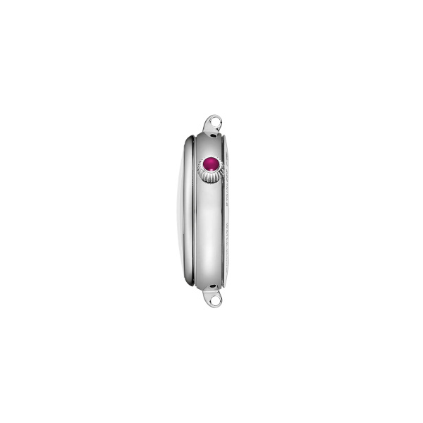 Montre Tissot Desir Phase de Lune Quartz 29,6 mm Cadran Rouge Diamants Acier T1522231142600