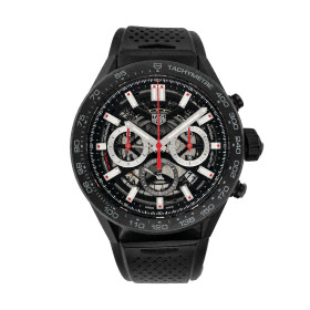 Montre Occasion Tag Heuer Carrera Chrono Cadran Squelette