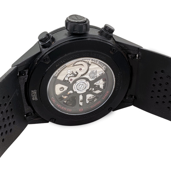 Montre Occasion Tag Heuer Carrera Chrono Cadran Squelette