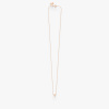 Collier Vanrycke mini croix Teresa or rose