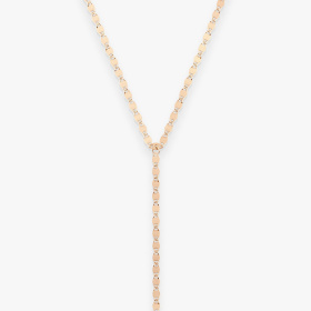 Collier Vanrycke cravate Skin Tattoo or rose