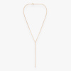 Collier Vanrycke cravate Skin Tattoo or rose