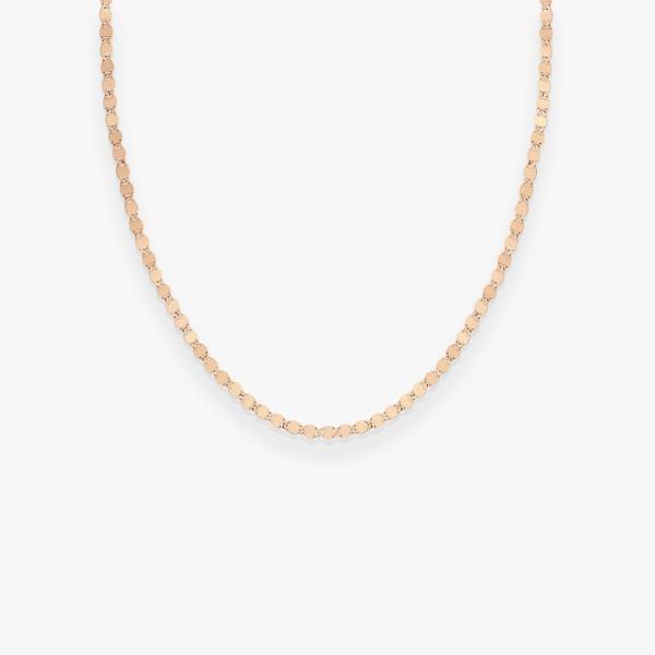 Collier Vanrycke Skin Tattoo L or rose