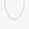 Collier Vanrycke Skin Tattoo L or rose