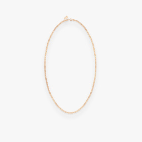 Collier Vanrycke Skin Tattoo L or rose