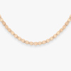 Collier Vanrycke Skin Tattoo L or rose