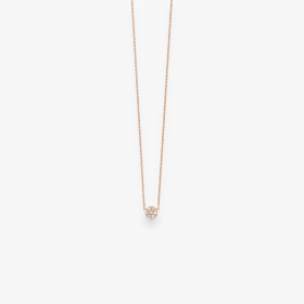 Collier Vanrycke Arizona Dream or rose & diamants