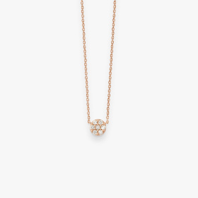 Collier Vanrycke Arizona Dream or rose & diamants
