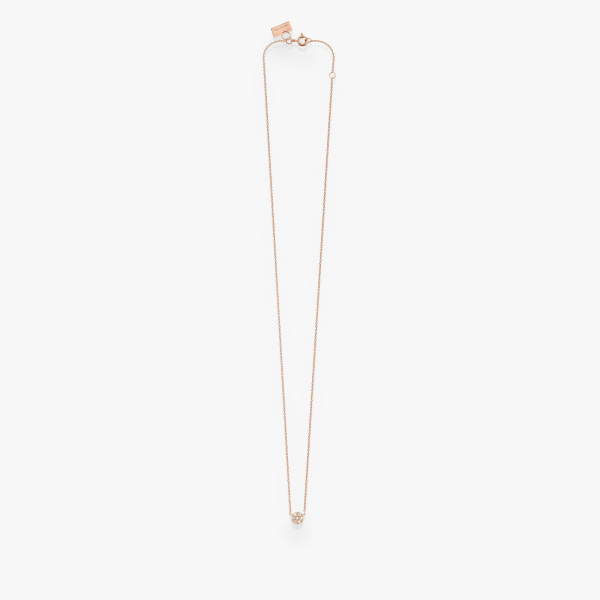 Collier Vanrycke Arizona Dream or rose & diamants