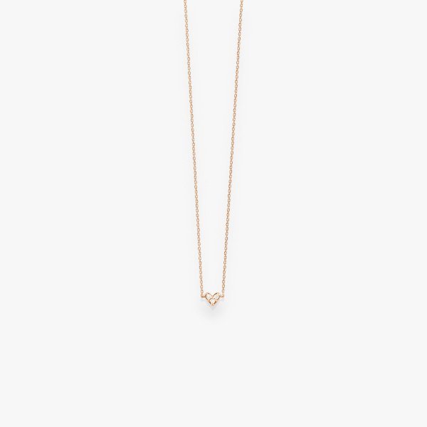 Collier Vanrycke Angie or rose & diamants