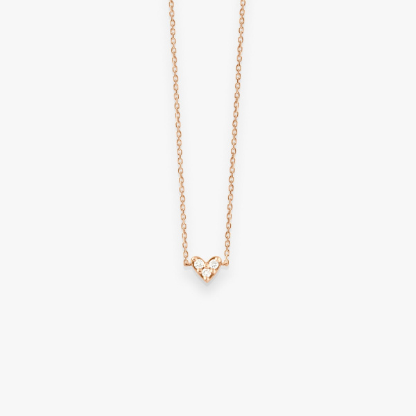 Collier Vanrycke Angie or rose & diamants