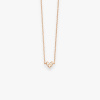 Collier Vanrycke Angie or rose & diamants