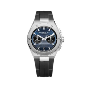 Montre Herbelin Cap Camarat Chronographe 245A45CA 42 mm Automatique Cadran Bleu