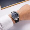 Montre Herbelin Cap Camarat Chronographe 245A45CA 42 mm Automatique Cadran Bleu