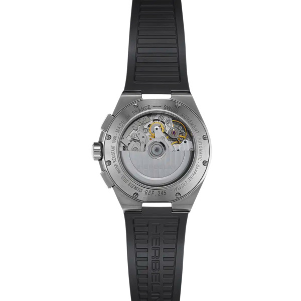 Montre Herbelin Cap Camarat Chronographe 245A46CA 42 mm Automatique Cadran Vert