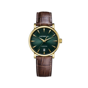 Montre Herbelin Inspiration 2047P16MA 38 mm Automatique Cadran Vert