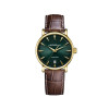 Montre Herbelin Inspiration 2047P16MA 38 mm Automatique Cadran Vert