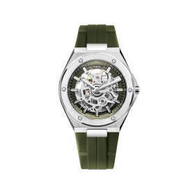 Montre Herbelin Cap Camarat Squelette 1645SQ116CK 40,5 mm Automatique Cadran Vert