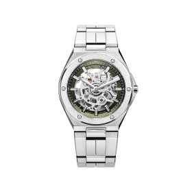 Montre Herbelin Cap Camarat Squelette 1645BSQ116 40,5 mm Automatique Cadran Vert