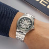 Montre Herbelin Cap Camarat Squelette 1645BSQ116 40,5 mm Automatique Cadran Vert