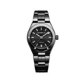 Montre Herbelin Cap Camarat Céramique 1545BCRN14P 37 mm Automatique Noir Poli