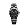 Montre Herbelin Cap Camarat Céramique 1545BCRN14P 37 mm Automatique Noir Poli