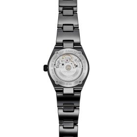 Montre Herbelin Cap Camarat Céramique 1545BCRN14P 37 mm Automatique Noir Poli