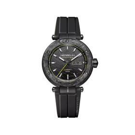 Montre Herbelin Newport Carbone Titane 1788CTN14CA 43 mm Automatique Cadran Noir