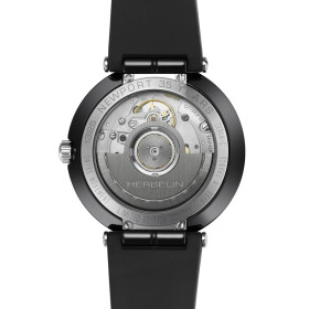 Montre Herbelin Newport Céramique 1325CRN04 38 mm Automatique Femme Noir Série Limitée