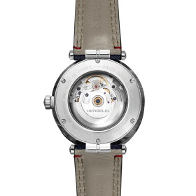 Montre Herbelin Newport 1768A15BL 42 mm Automatique Day Date Cadran Noir