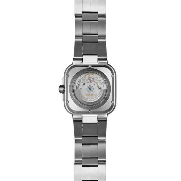 Montre Herbelin Cap Camarat Square 1646B115 39 mm Automatique Cadran Bleu