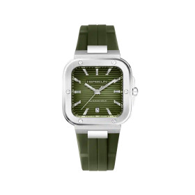 Montre Herbelin Cap Camarat Square 1646A116CK 39 mm Automatique Cadran Kaki